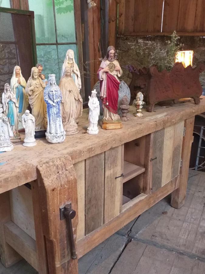 Mimi La Sardine Bed and Breakfast Saint-Gervais en-Belin Εξωτερικό φωτογραφία