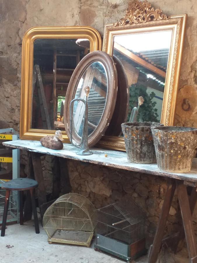 Mimi La Sardine Bed and Breakfast Saint-Gervais en-Belin Εξωτερικό φωτογραφία