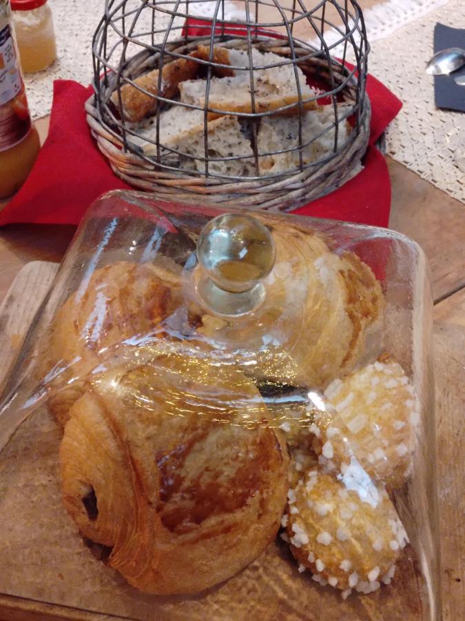 Mimi La Sardine Bed and Breakfast Saint-Gervais en-Belin Εξωτερικό φωτογραφία