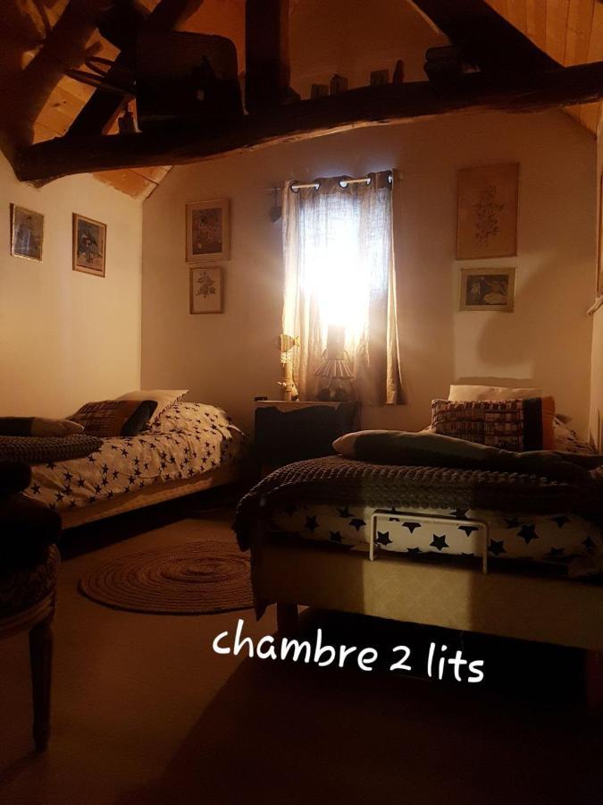 Mimi La Sardine Bed and Breakfast Saint-Gervais en-Belin Εξωτερικό φωτογραφία