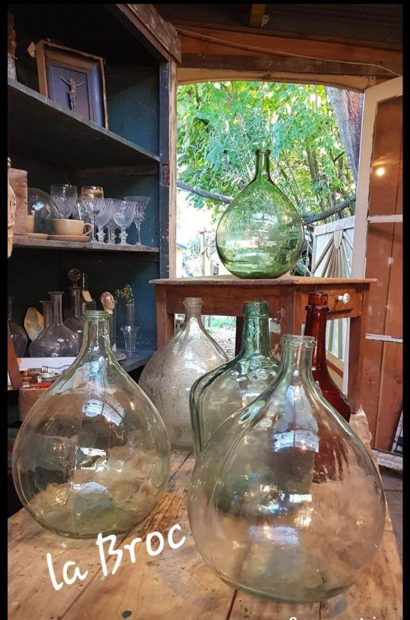 Mimi La Sardine Bed and Breakfast Saint-Gervais en-Belin Εξωτερικό φωτογραφία