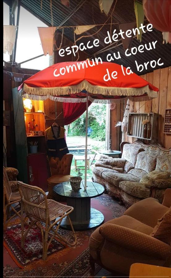 Mimi La Sardine Bed and Breakfast Saint-Gervais en-Belin Εξωτερικό φωτογραφία