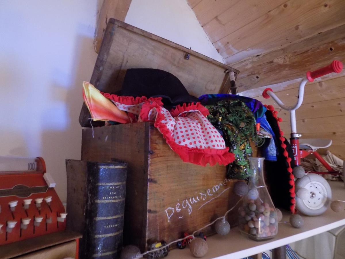 Mimi La Sardine Bed and Breakfast Saint-Gervais en-Belin Εξωτερικό φωτογραφία